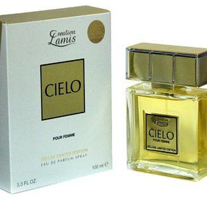Cielo Deluxe Ltd Edition 3.4 oz EDP perfume spray by Creation Lamis